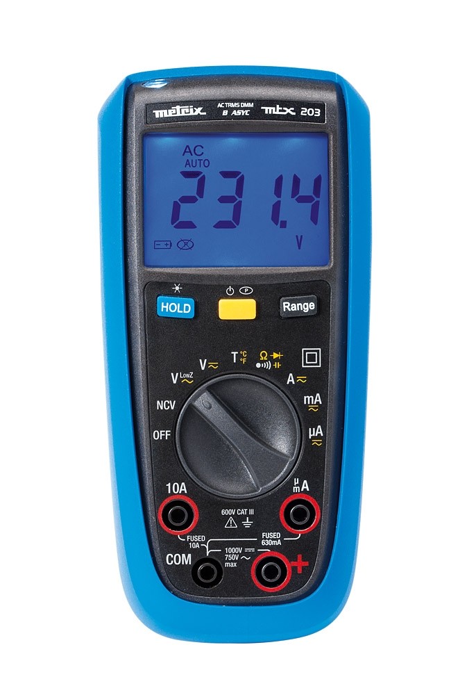 MULTIMETRO DIGITALE-4000-PROFESSIONALE-Tester Elettricista-Misurazione  Smart.
