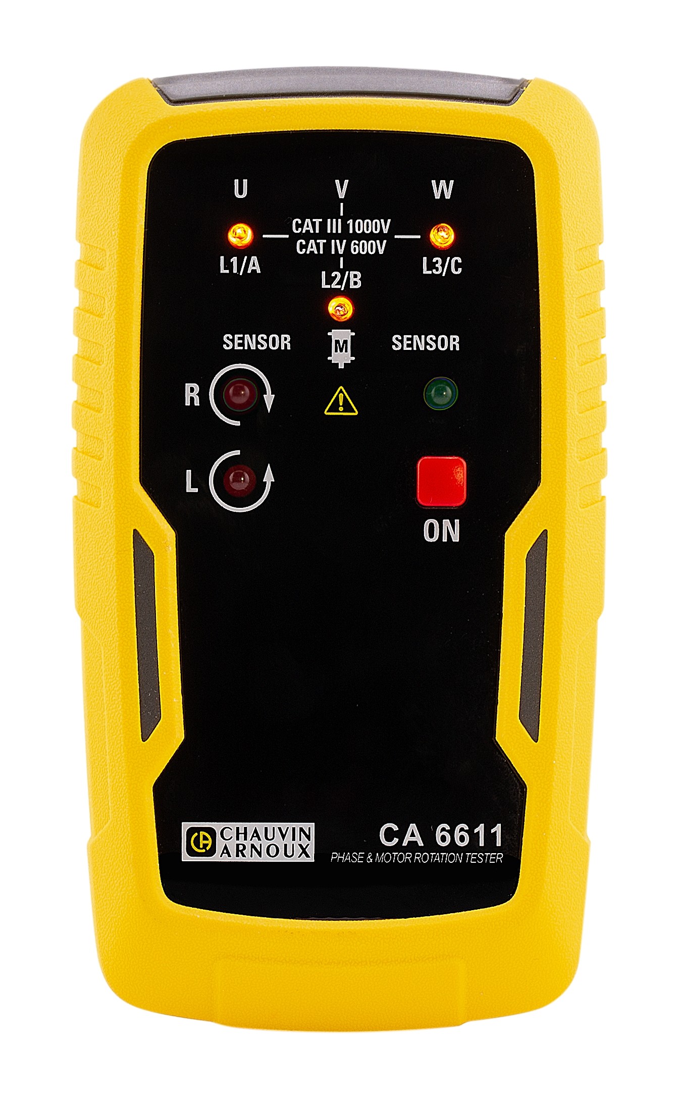 Tester di rotazione fasi motore 1000V