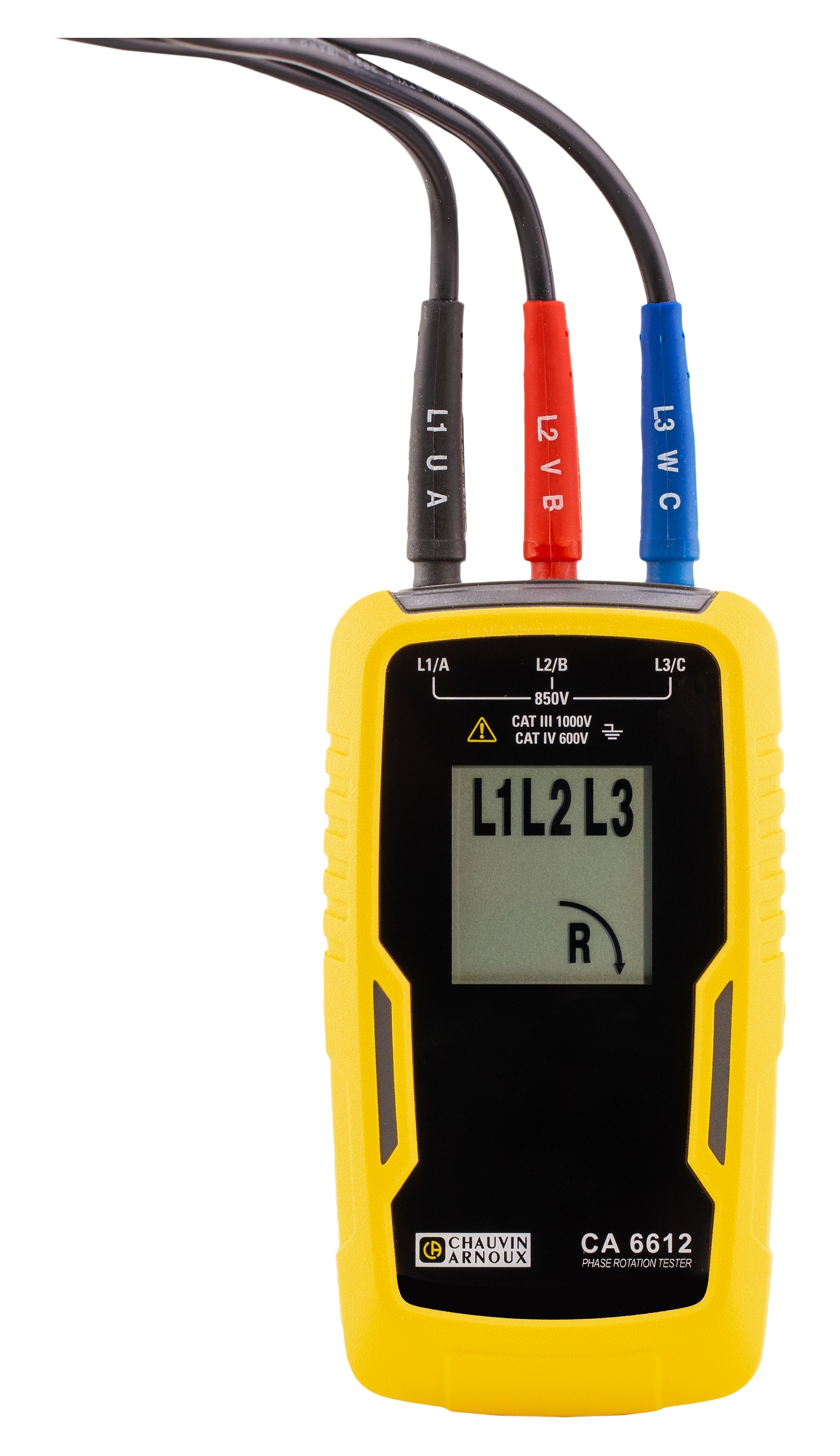 Tester di rotazion fasi 1000V
